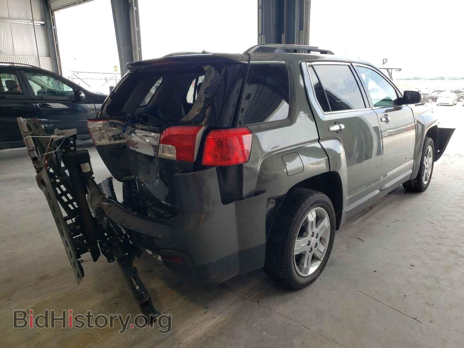 2012 GMC TERRAIN - VIN: 2GKFLXEK3C6256380 - Фото 4