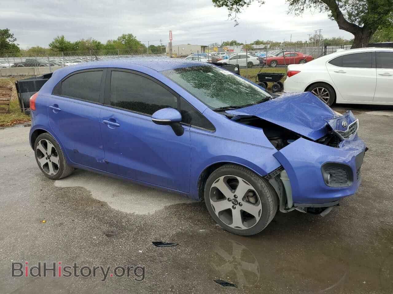 2013 KIA RIO - VIN: KNADN5A33D6243634 - Фото 4
