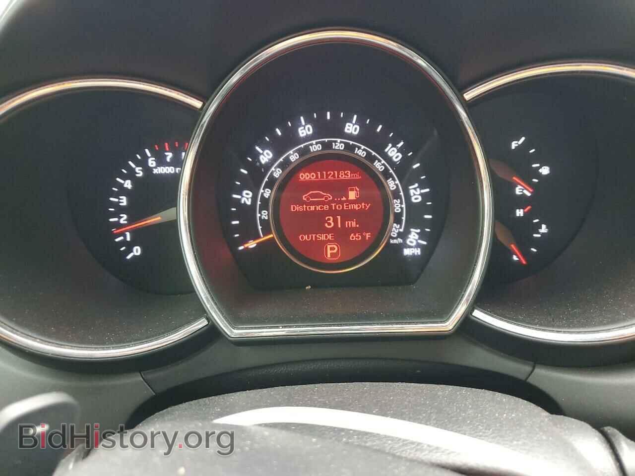 2013 KIA RIO - VIN: KNADN5A33D6243634 - Фото 9