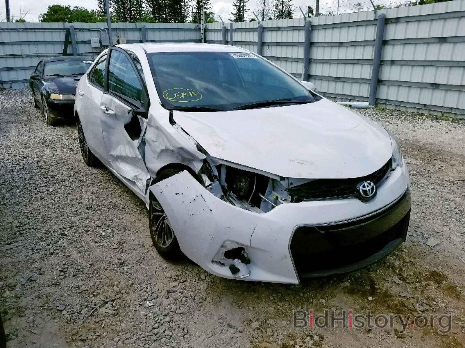 Photo 2T1BURHE5GC523659 - TOYOTA COROLLA 2016