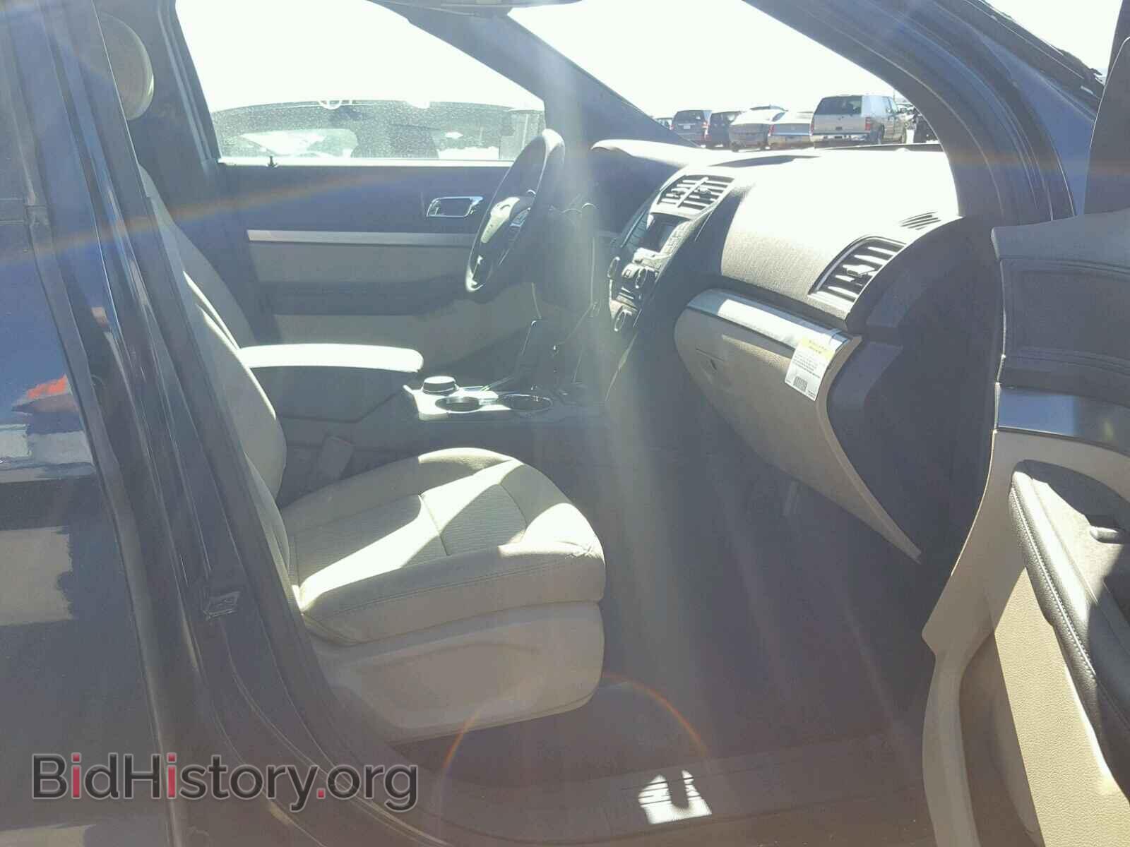 2017 FORD EXPLORER - VIN: 1FM5K8B81HGD22940 - Фото 5