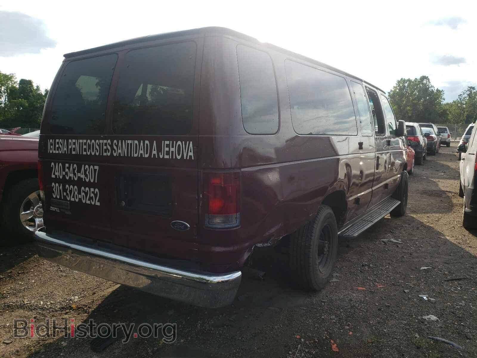 2007 FORD ECONOLINE - VIN: 1FBSS31L27DB45190 - Фото 4