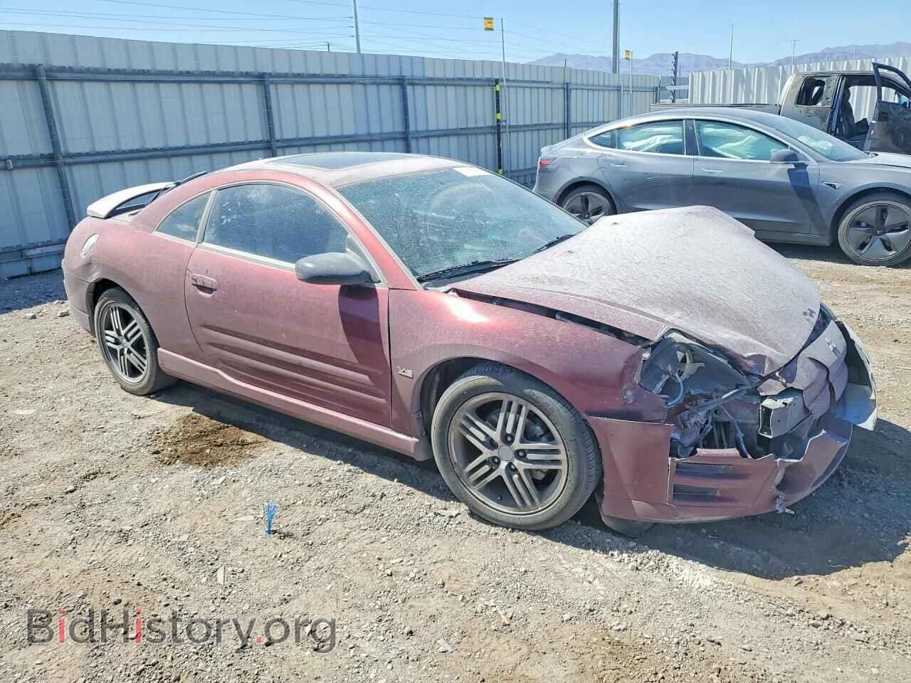 2005 MITSUBISHI ECLIPSE - VIN: 4A3AC74H45E003429 - Photo 4