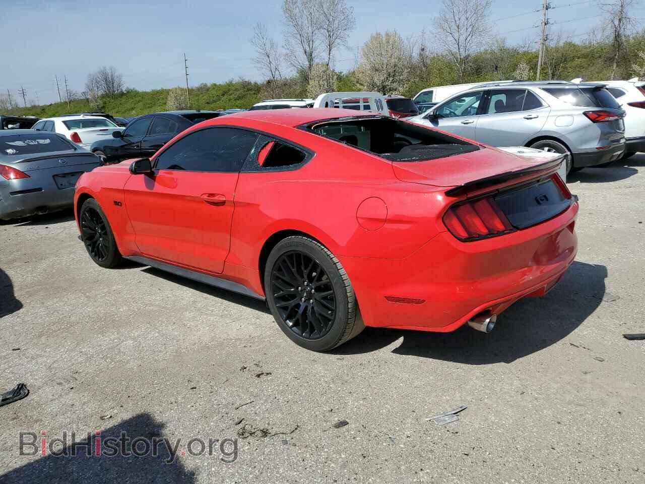 2017 FORD MUSTANG - VIN: 1FA6P8CF3H5281283 - Фото 2