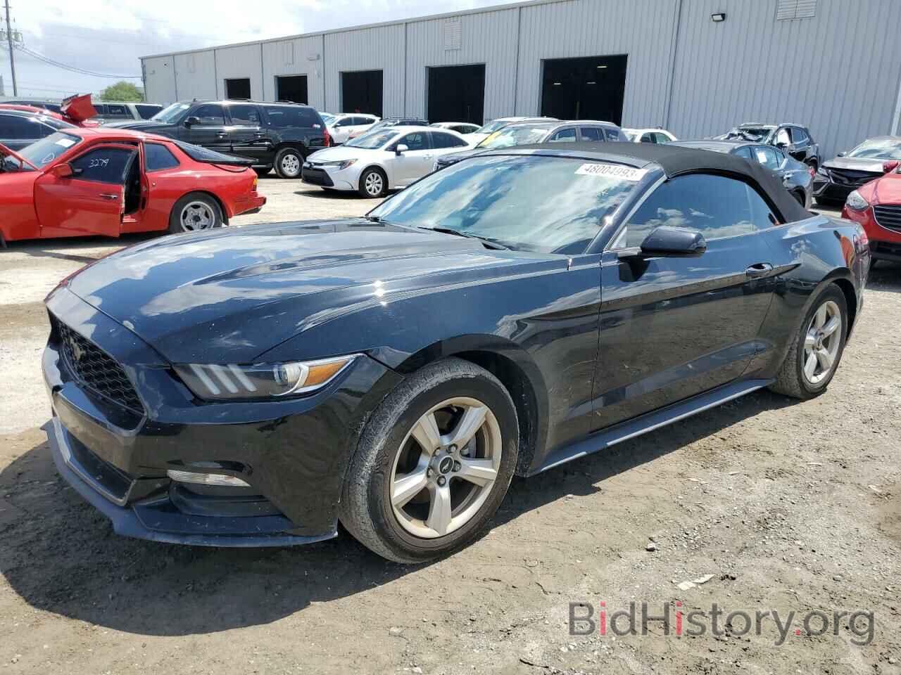 Photo 1FATP8EM9H5328329 - FORD MUSTANG 2017