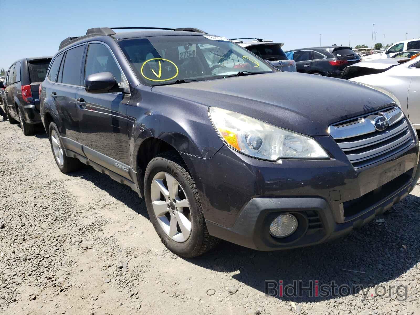 Photo 4S4BRBGC2D3279607 - SUBARU OUTBACK 2013