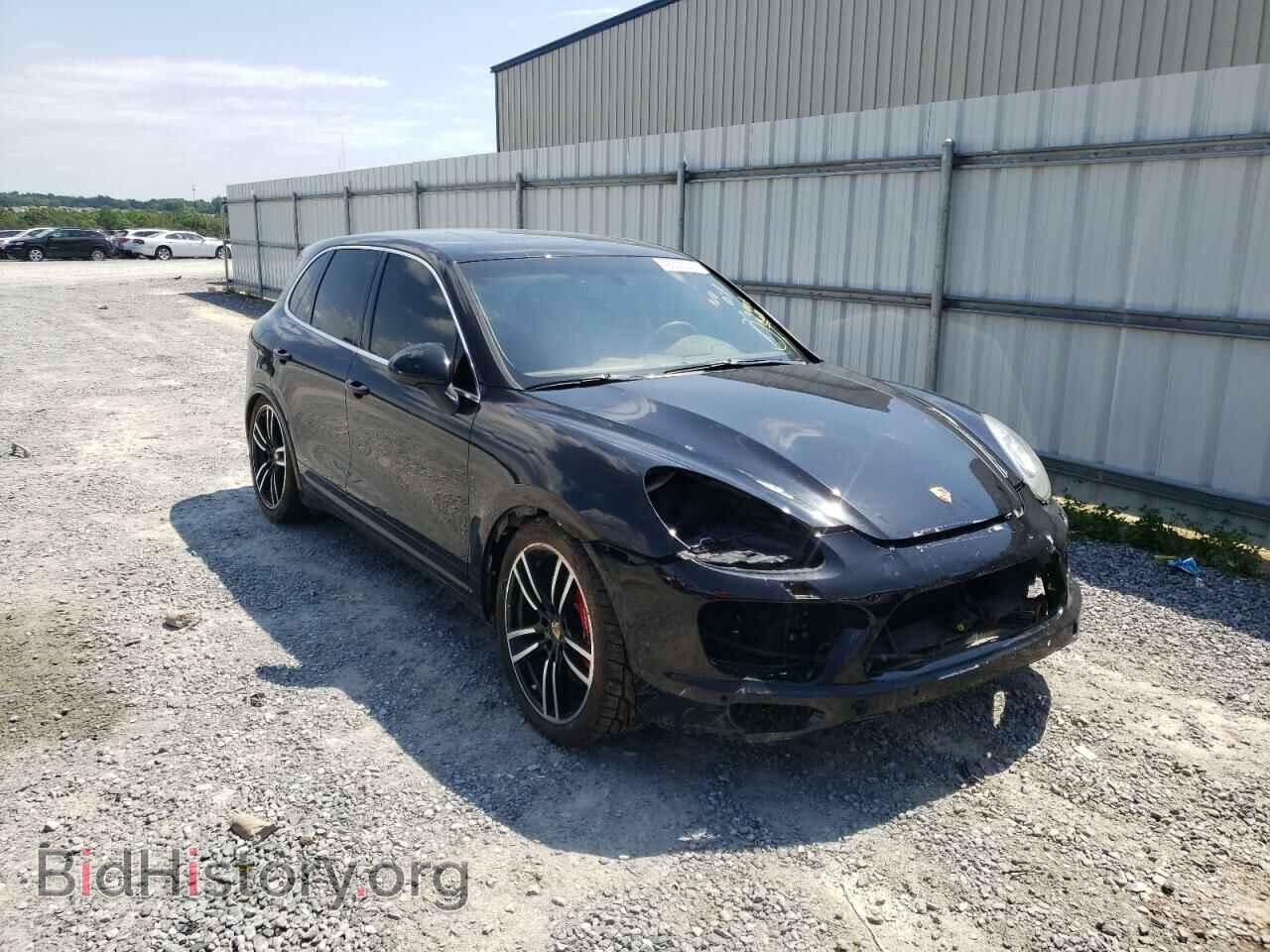 Photo WP1AC2A26BLA81495 - PORSCHE CAYENNE 2011