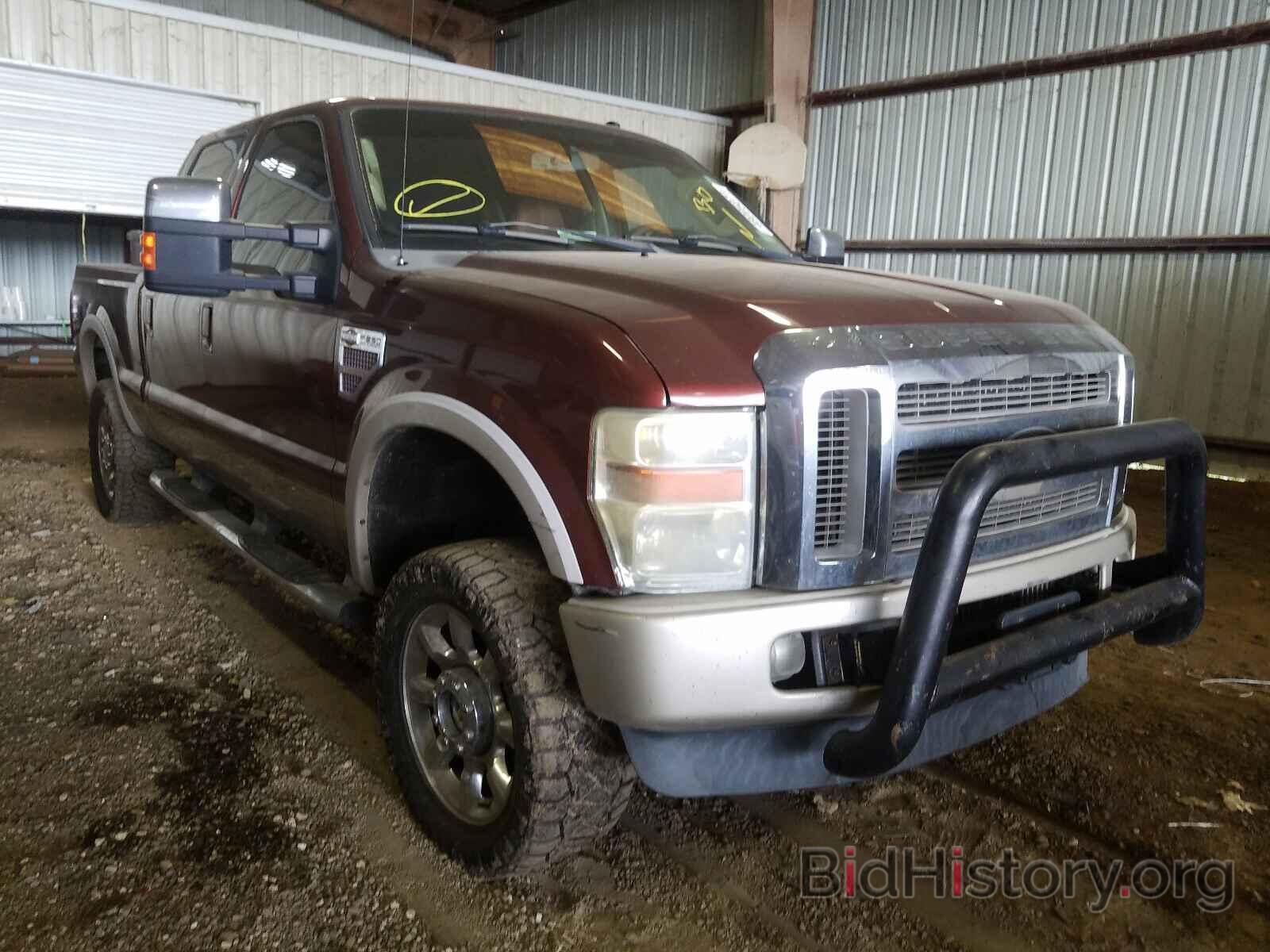 Photo 1FTSW21R18ED29479 - FORD F250 2008
