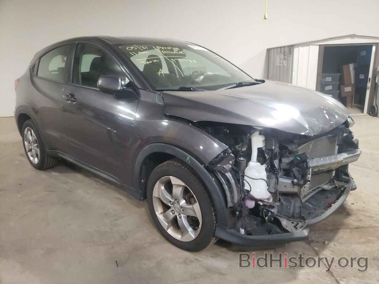 Photo 3CZRU6H39GM768123 - HONDA HR-V 2016