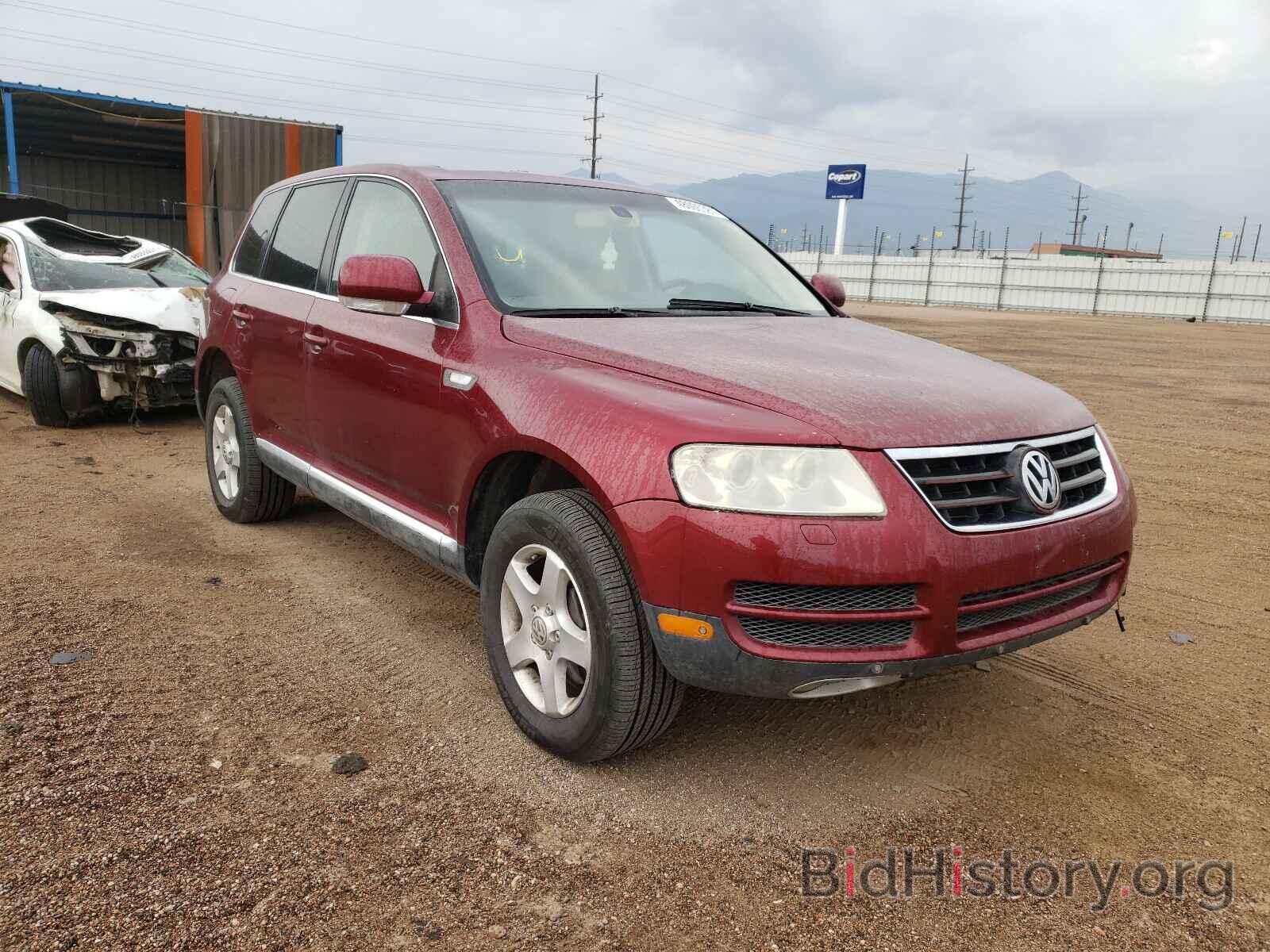 Photo WVGZG77L66D042696 - VOLKSWAGEN TOUAREG 2006