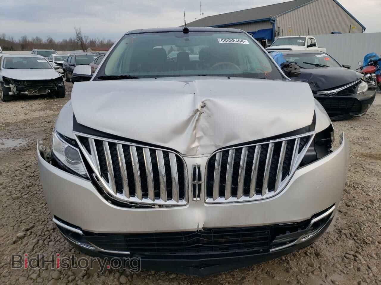 2013 LINCOLN MKX - VIN: 2LMDJ6JK9DBL27986 - Фото 5