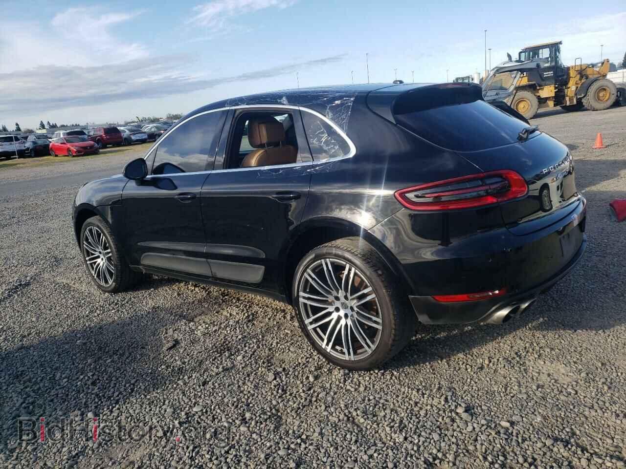 2017 PORSCHE MACAN - VIN: WP1AB2A55HLB13777 - Фото 2