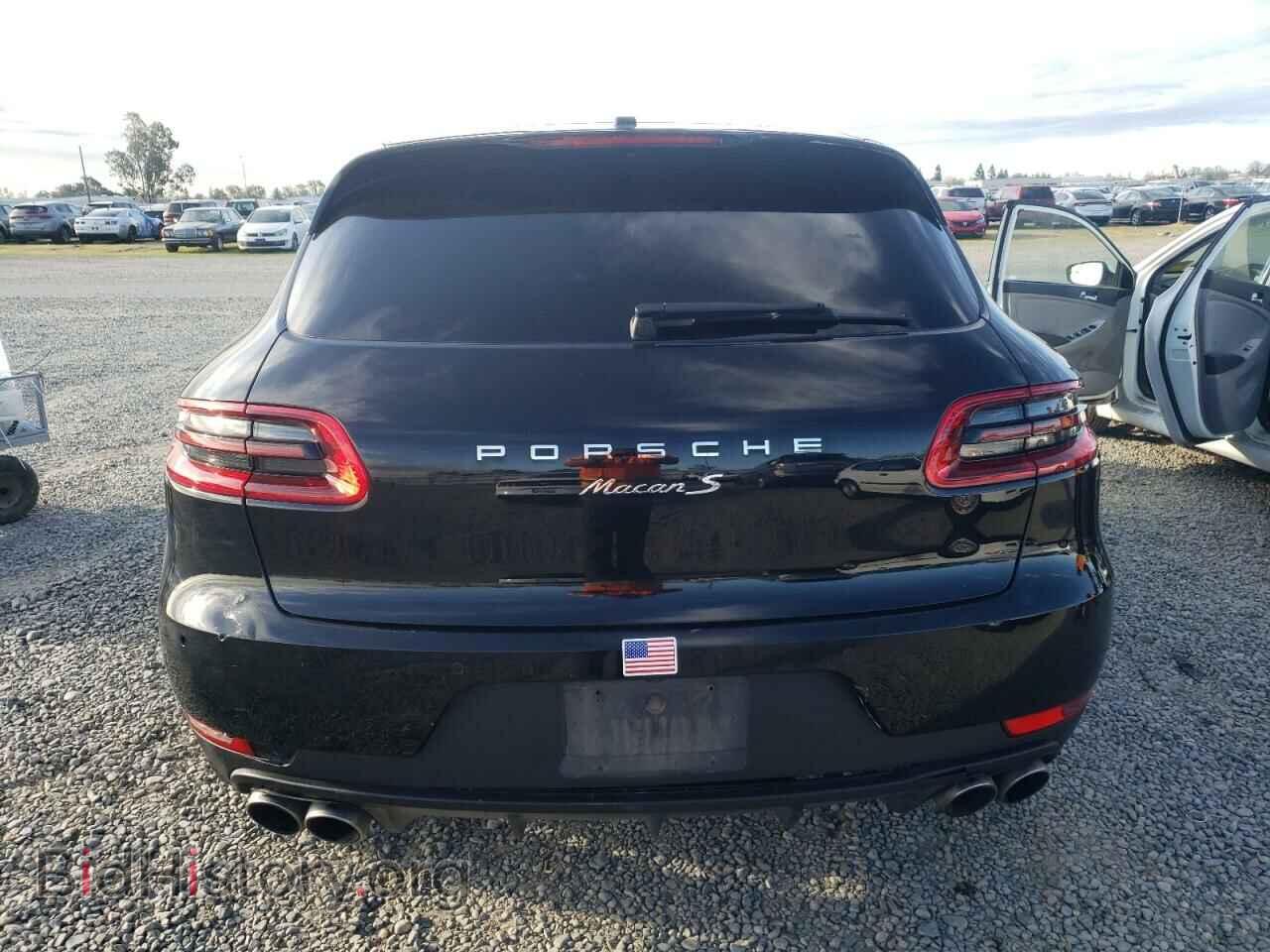2017 PORSCHE MACAN - VIN: WP1AB2A55HLB13777 - Фото 6