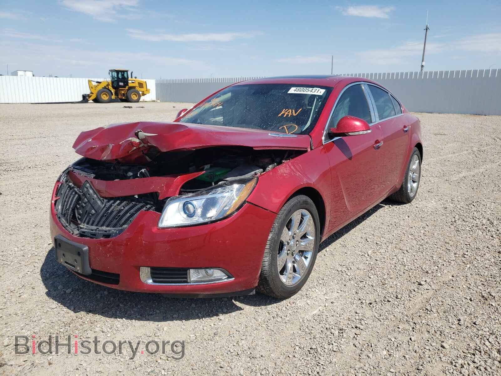 2012 BUICK REGAL - VIN: 2G4GT5GV4C9215794 - Фото 2