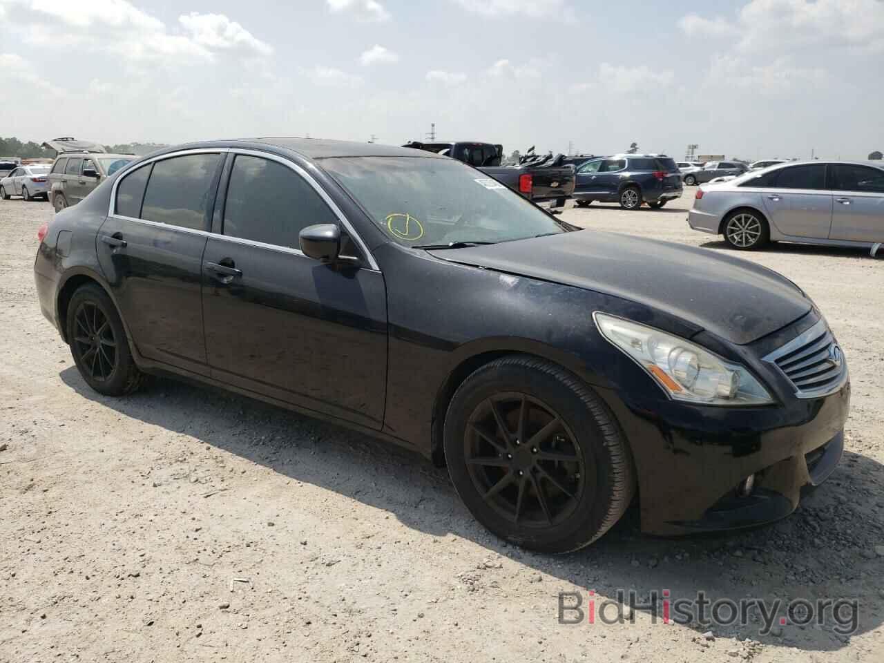 Photo JN1CV6AP0CM934415 - INFINITI G37 2012