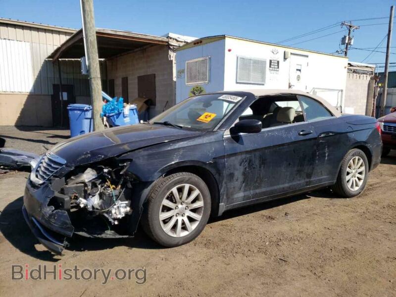 2013 Chrysler 200 Touring (VIN 1C3BCBEB2DN512006) — photo 1 of 12, Copart, damage: front end