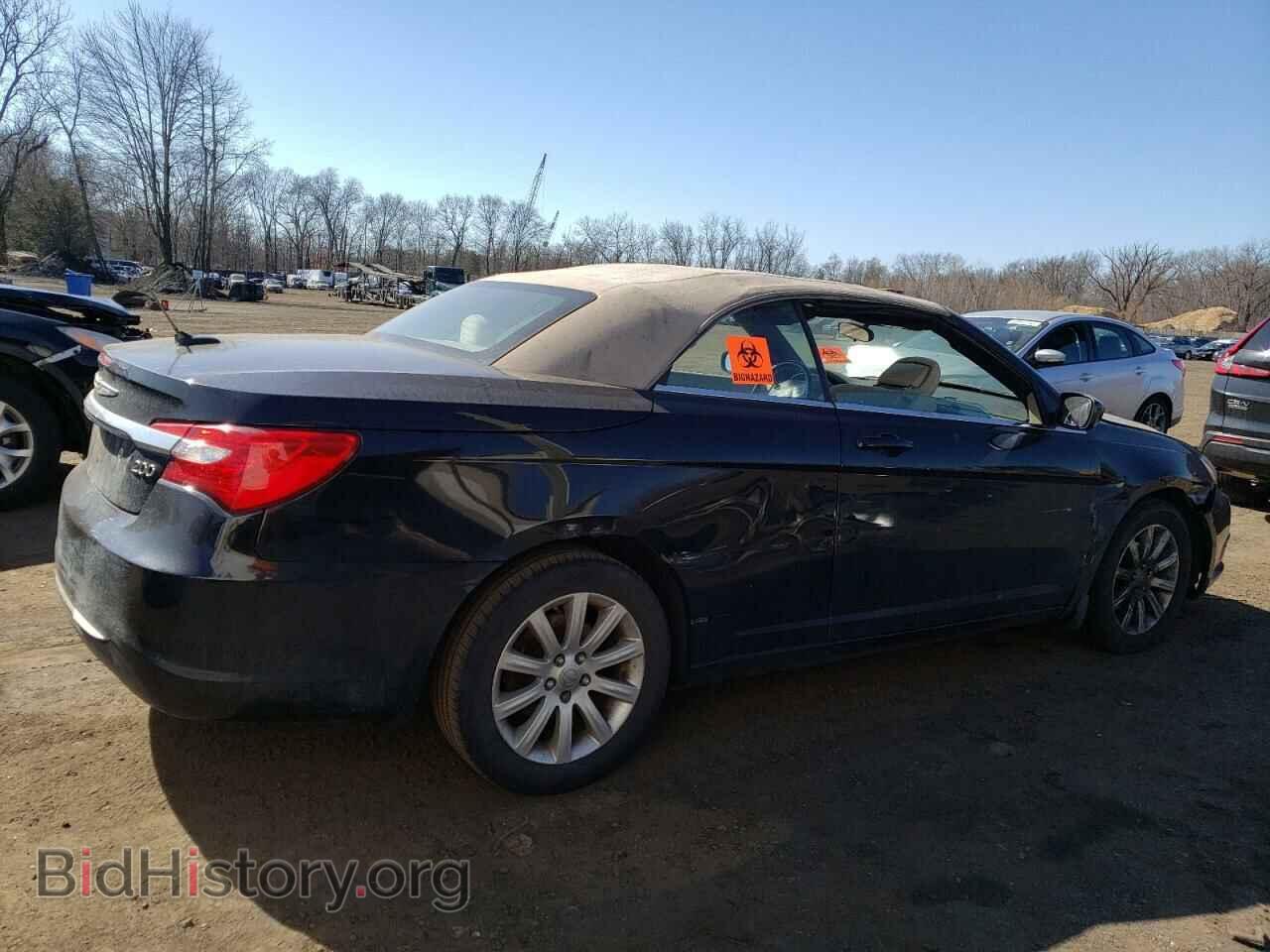 2013 CHRYSLER 200 - VIN: 1C3BCBEB2DN512006 - Photo 3