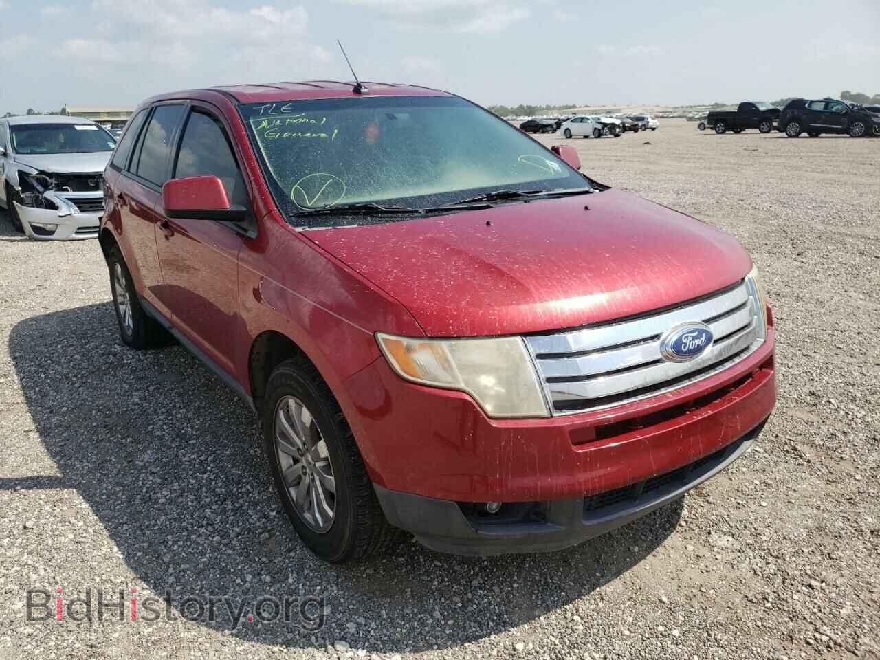 Photo 2FMDK38C87BA54730 - FORD EDGE 2007