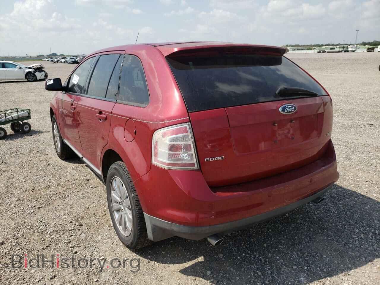 2007 FORD EDGE - VIN: 2FMDK38C87BA54730 - Photo 3