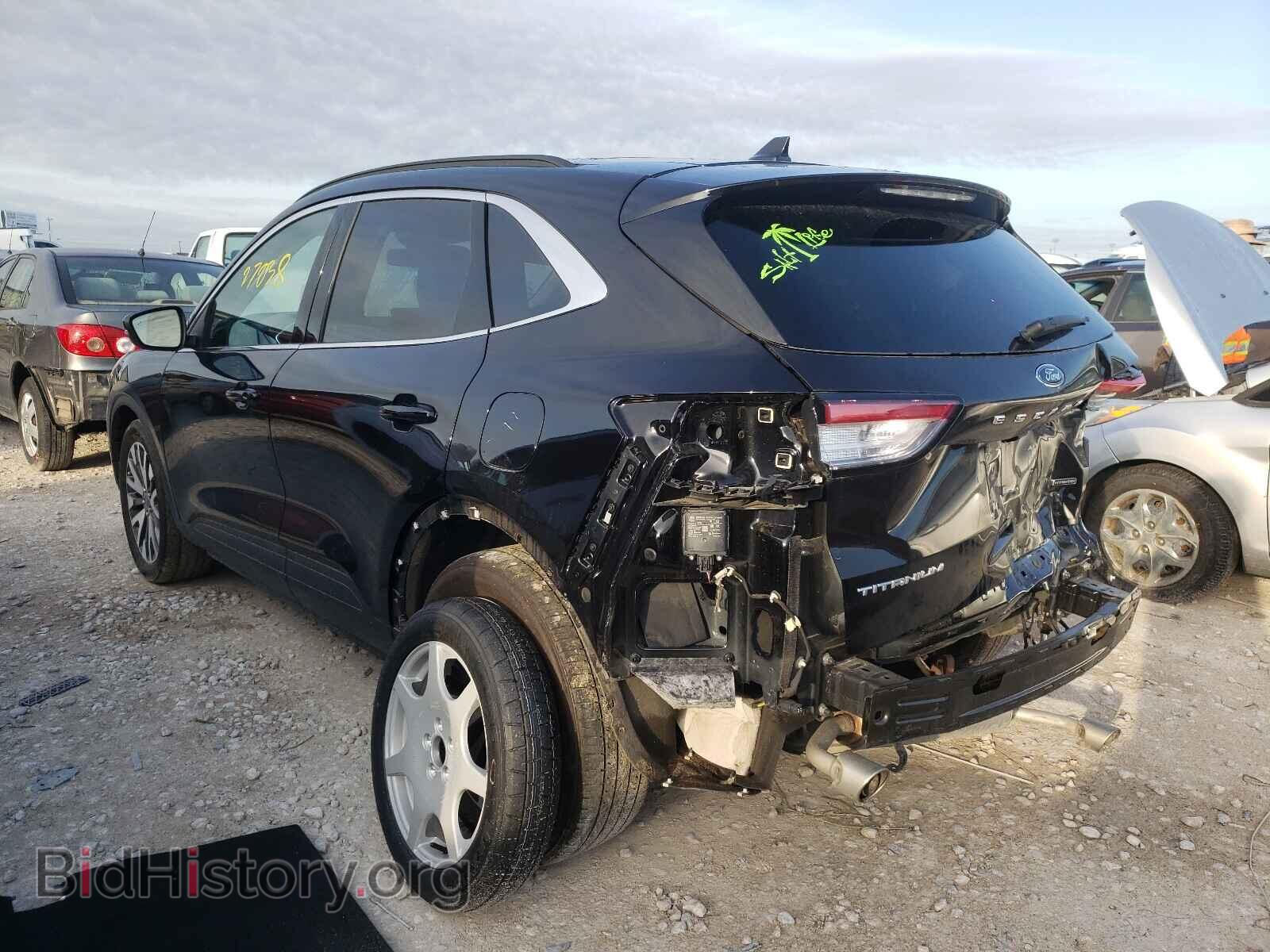 2020 FORD ESCAPE - VIN: 1FMCU0DZ3LUA62477 - Фото 3