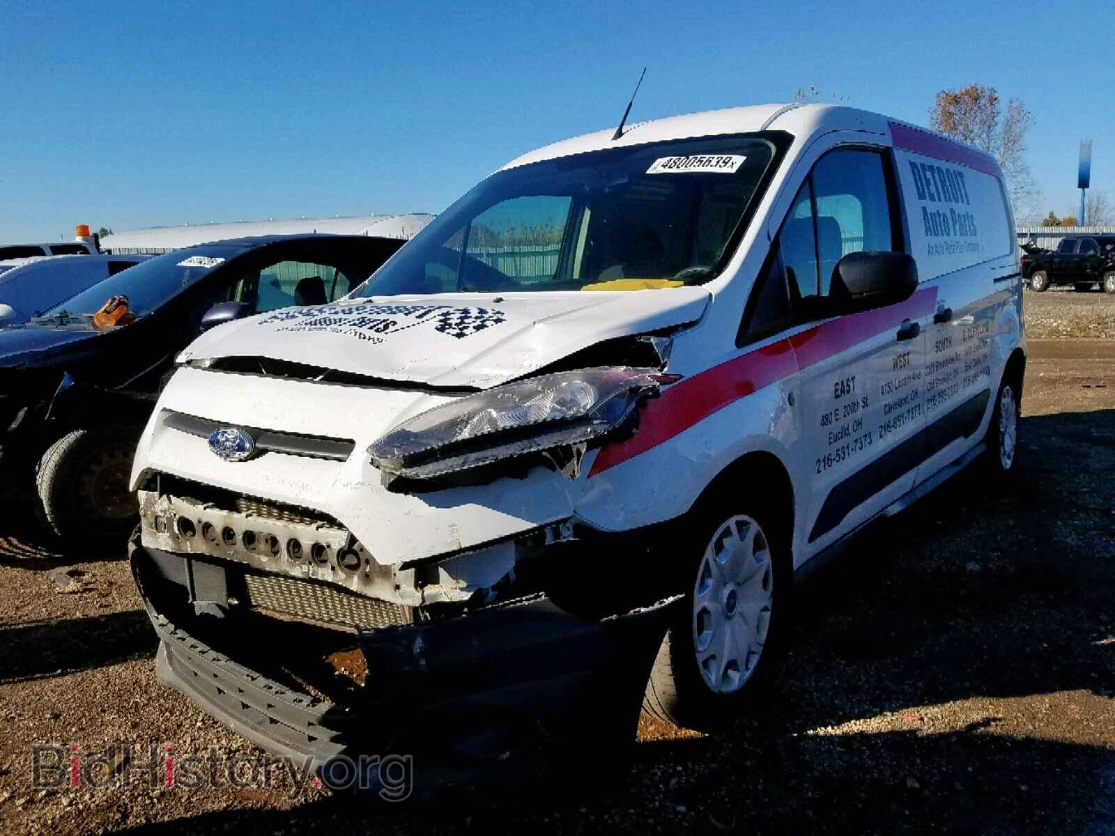 2015 FORD TRANSIT CO - VIN: NM0LS7E78F1201201 - Фото 2