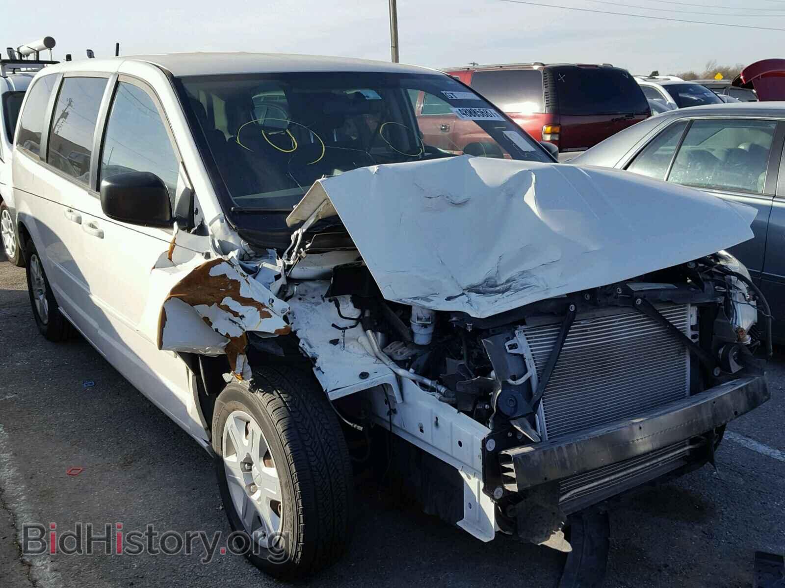 Фотография 2D4RN4DG2BR765231 - DODGE CARAVAN 2011