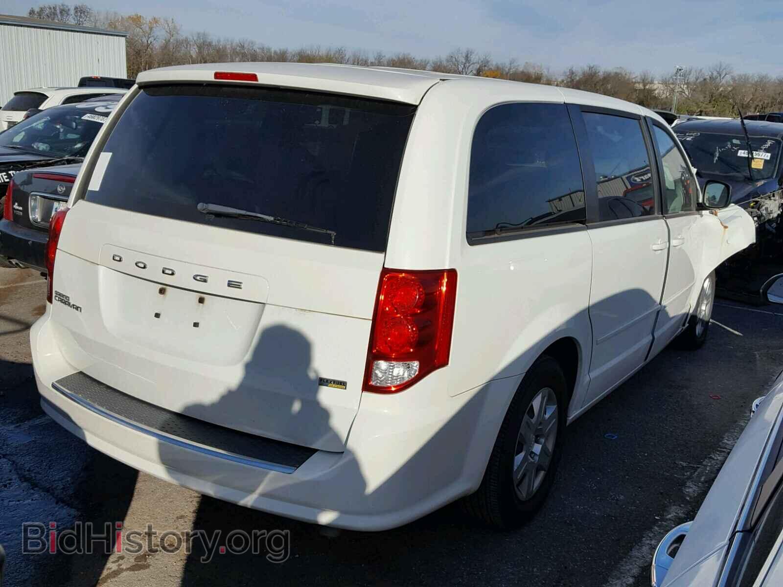 2011 DODGE CARAVAN - VIN: 2D4RN4DG2BR765231 - Фото 4