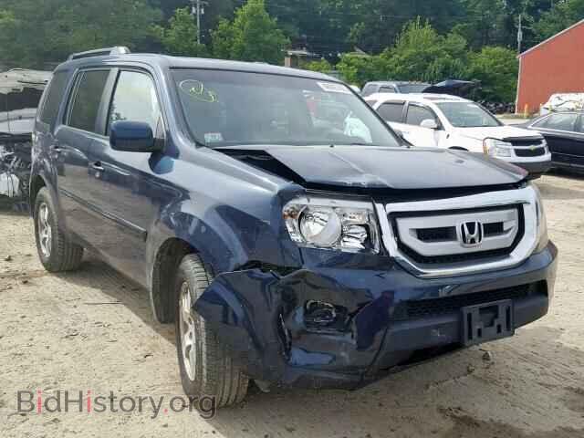 Photo 5FNYF4H59BB106413 - HONDA PILOT EXL 2011