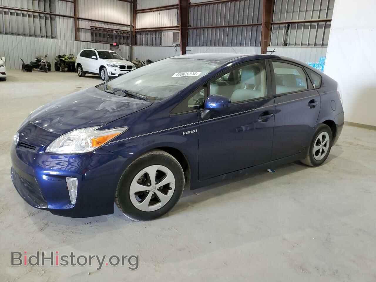 Фотография JTDKN3DU4E0381710 - TOYOTA PRIUS 2014