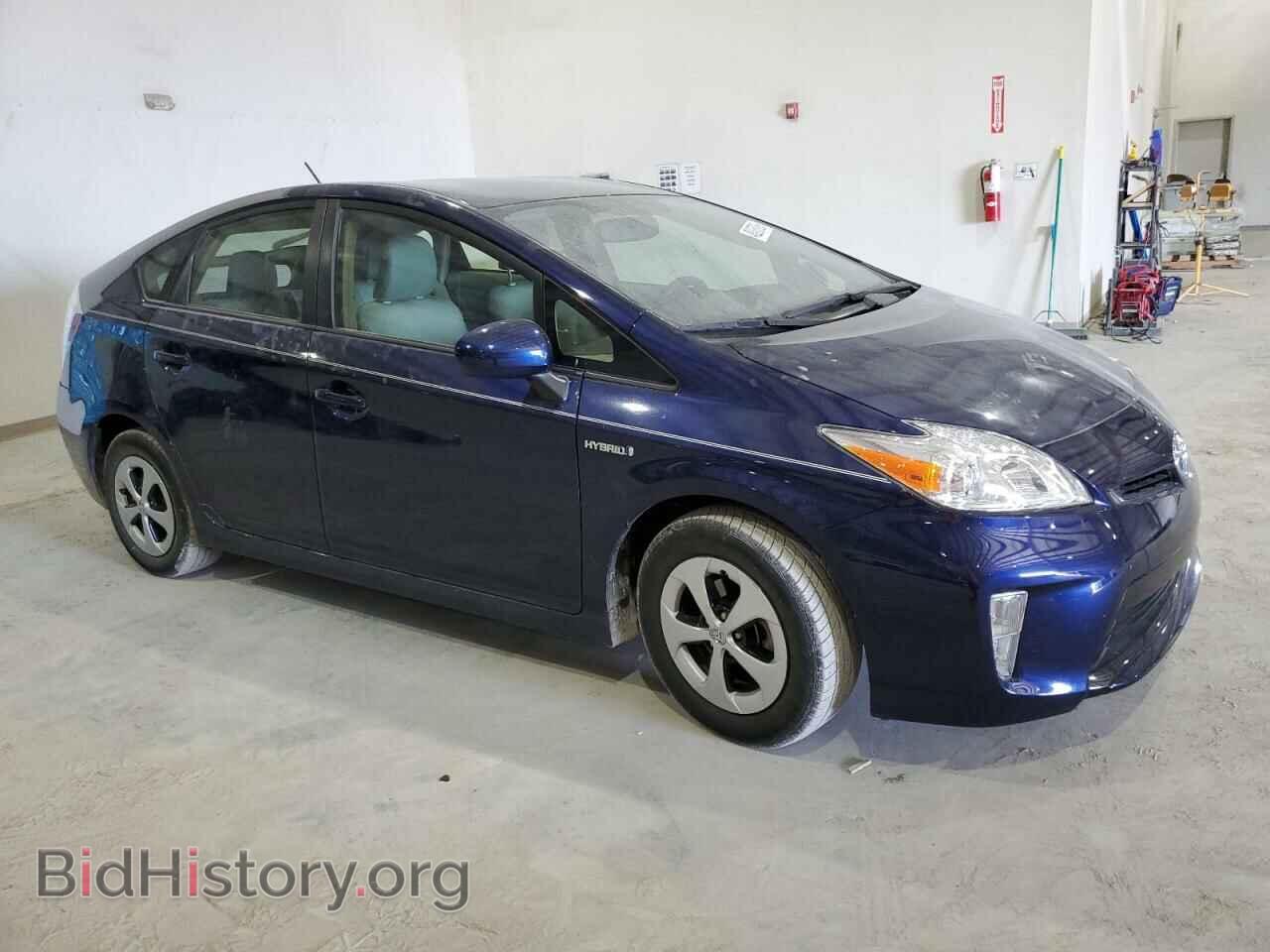 2014 TOYOTA PRIUS - VIN: JTDKN3DU4E0381710 - Photo 4
