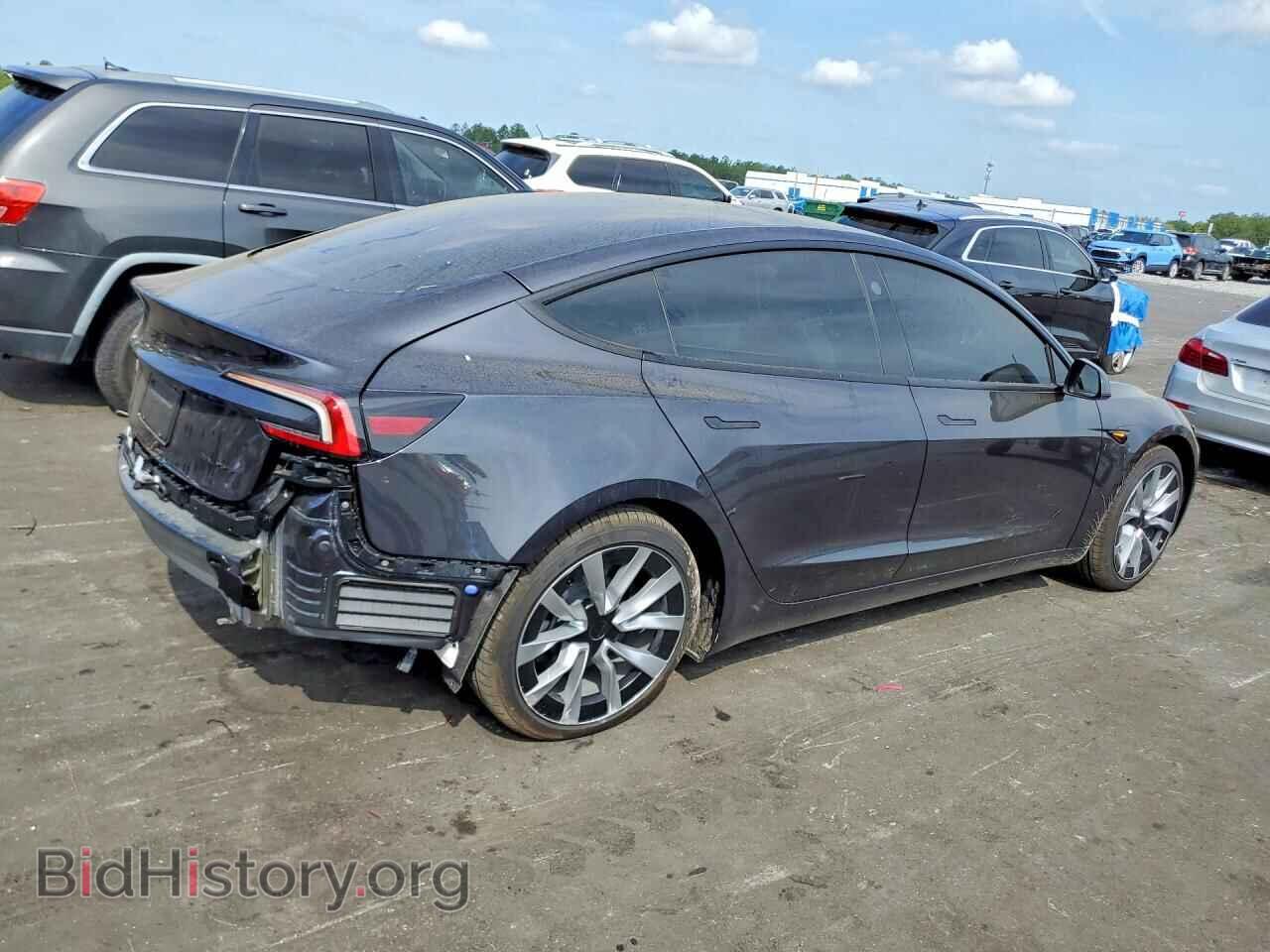 2026 TESLA MODEL 3 - VIN: 5YJ3E1EB4TF123322 - Фото 3