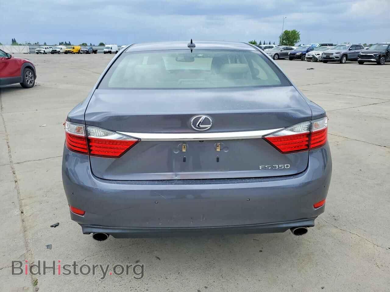 2013 LEXUS ES350 - VIN: JTHBK1GG0D2058436 - Фото 6