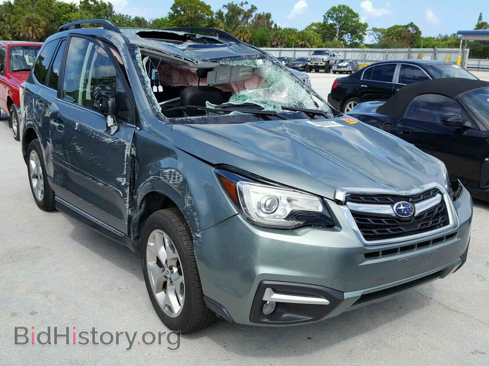 Photo JF2SJATC8HH806233 - SUBARU FORESTER 2017