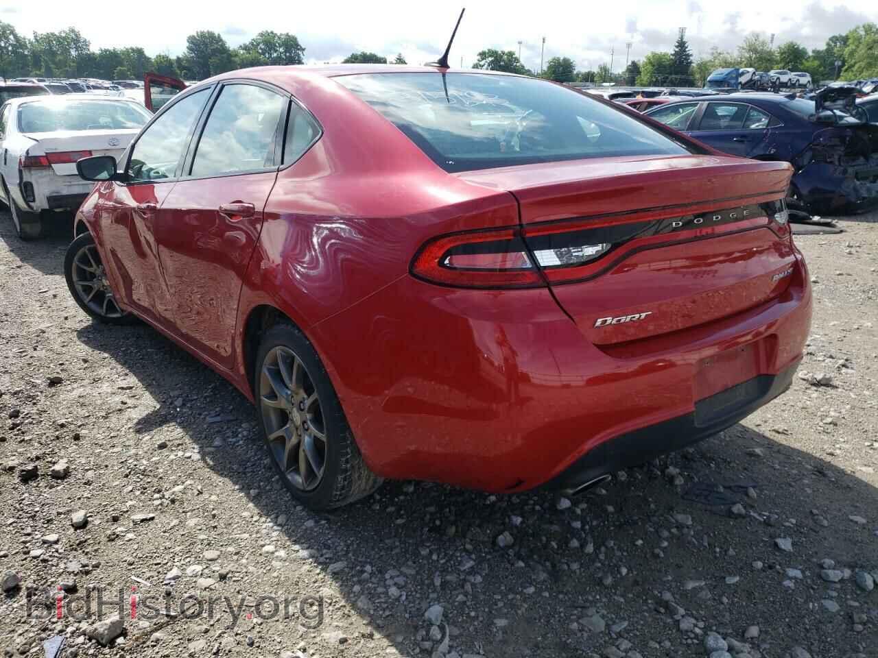 2013 DODGE DART - VIN: 1C3CDFBA3DD315193 - Фото 3