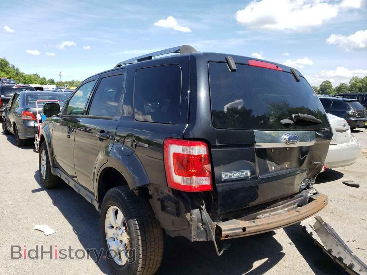 2012 FORD ESCAPE - VIN: 1FMCU0E76CKB06643 - Фото 3
