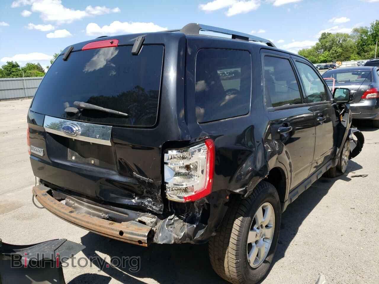 2012 FORD ESCAPE - VIN: 1FMCU0E76CKB06643 - Фото 4