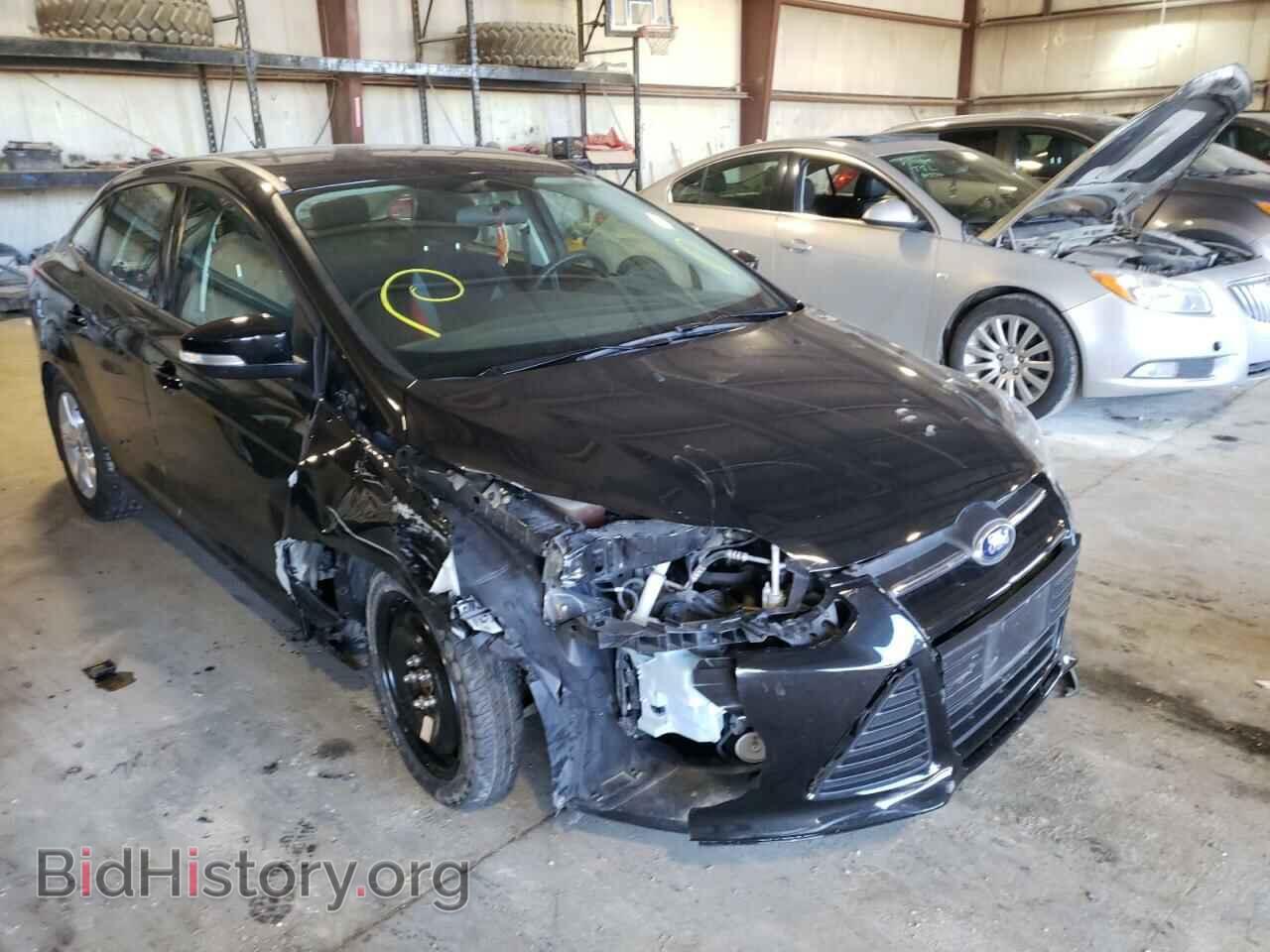 2014 FORD FOCUS - VIN: 1FADP3F26EL105581 - Фото 9