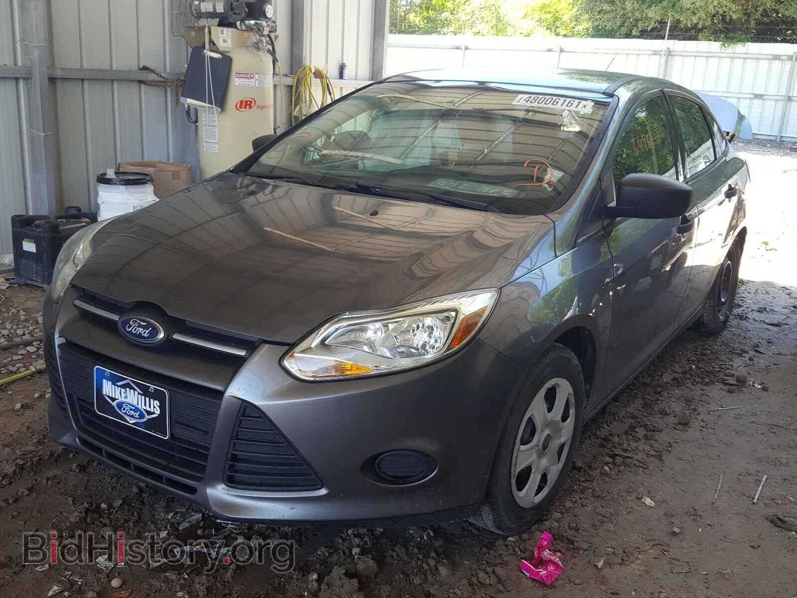 2013 FORD FOCUS - VIN: 1FADP3E29DL295747 - Photo 2