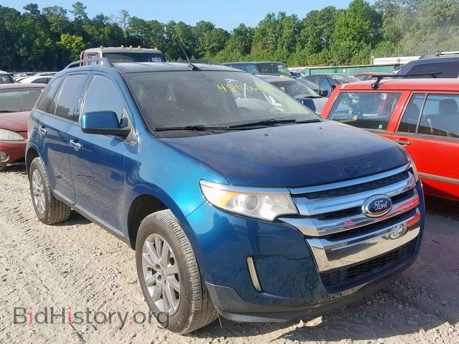 Photo 2FMDK3JC5BBA74680 - FORD EDGE SEL 2011
