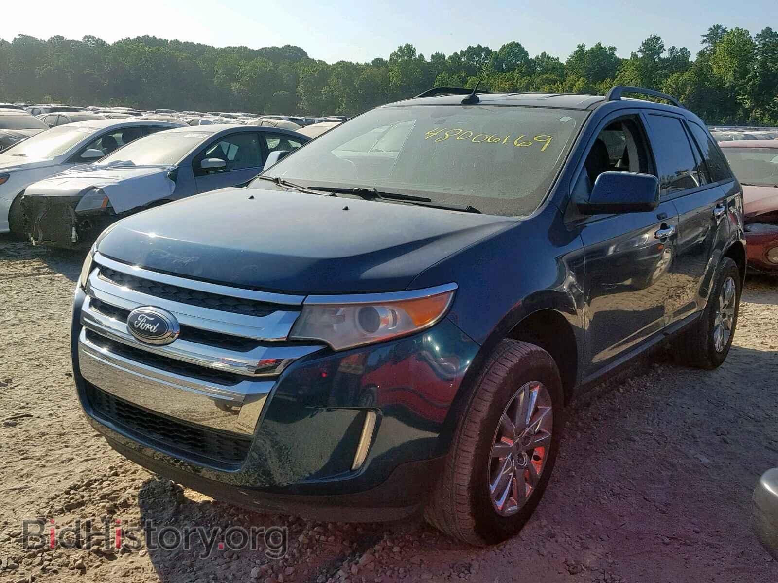 2011 FORD EDGE SEL - VIN: 2FMDK3JC5BBA74680 - Photo 2