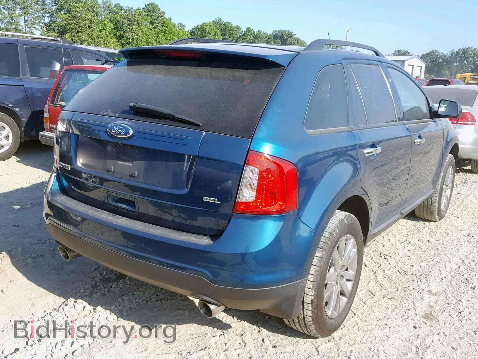 2011 FORD EDGE SEL - VIN: 2FMDK3JC5BBA74680 - Photo 4
