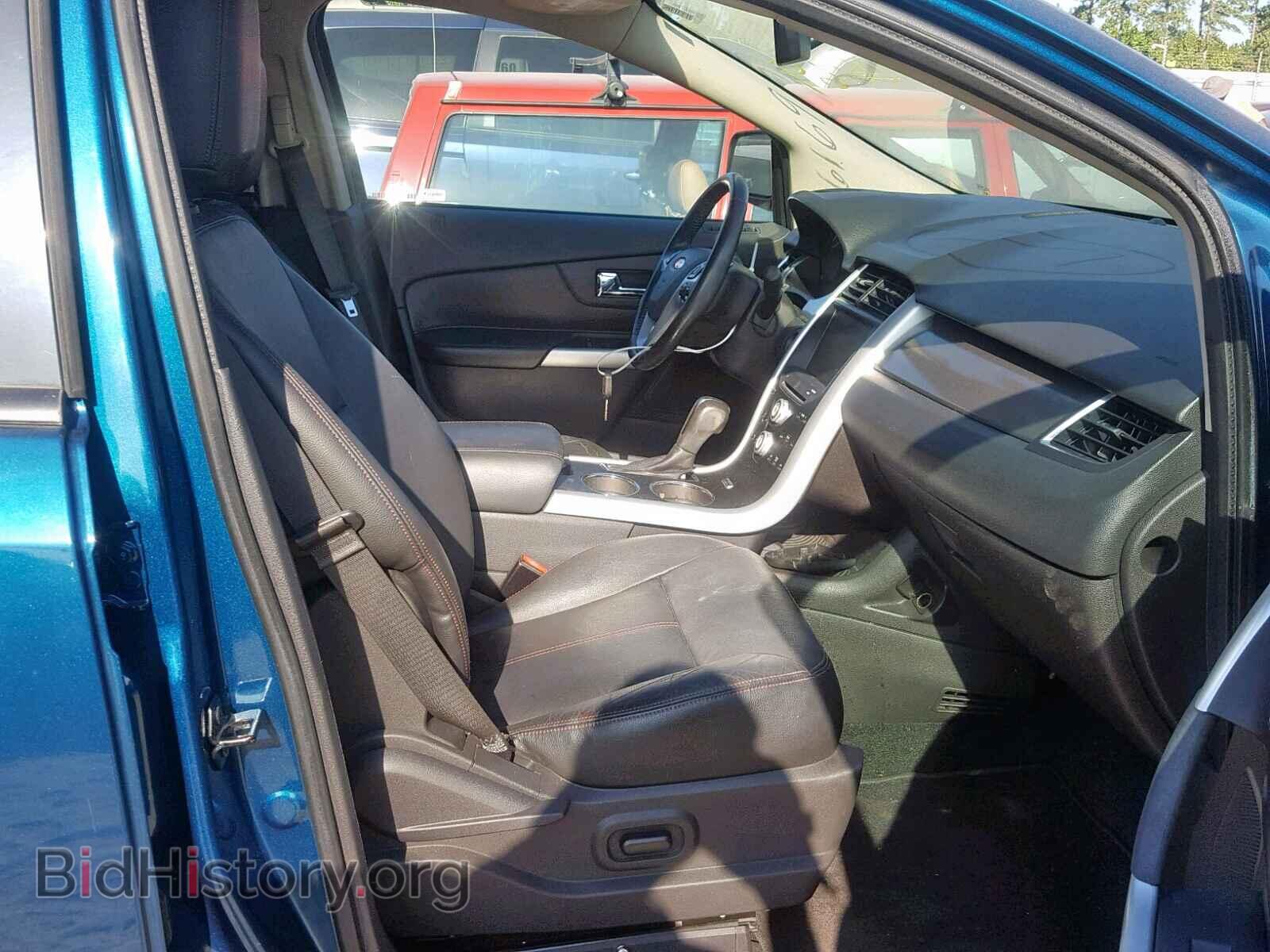 2011 FORD EDGE SEL - VIN: 2FMDK3JC5BBA74680 - Photo 5