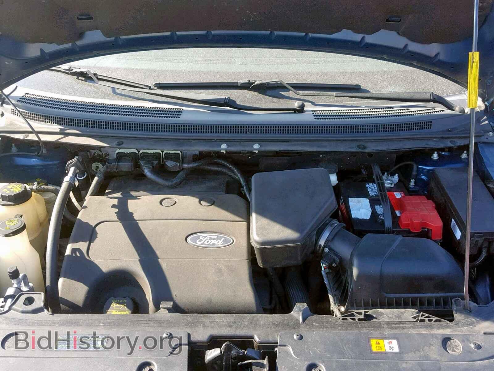2011 FORD EDGE SEL - VIN: 2FMDK3JC5BBA74680 - Photo 7