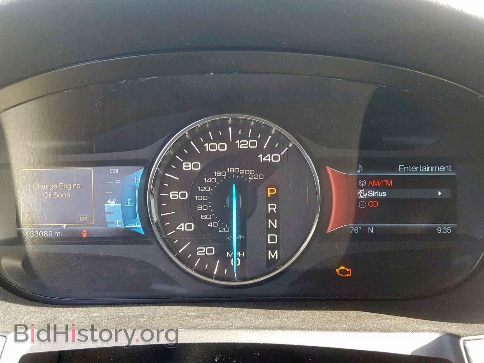 2011 FORD EDGE SEL - VIN: 2FMDK3JC5BBA74680 - Photo 8