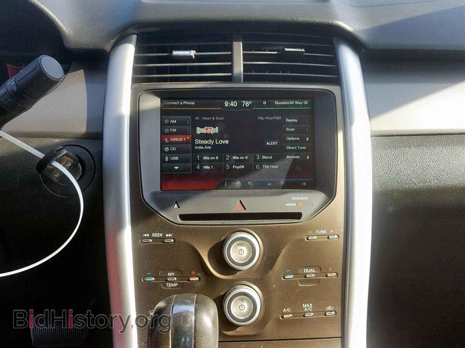 2011 FORD EDGE SEL - VIN: 2FMDK3JC5BBA74680 - Photo 9