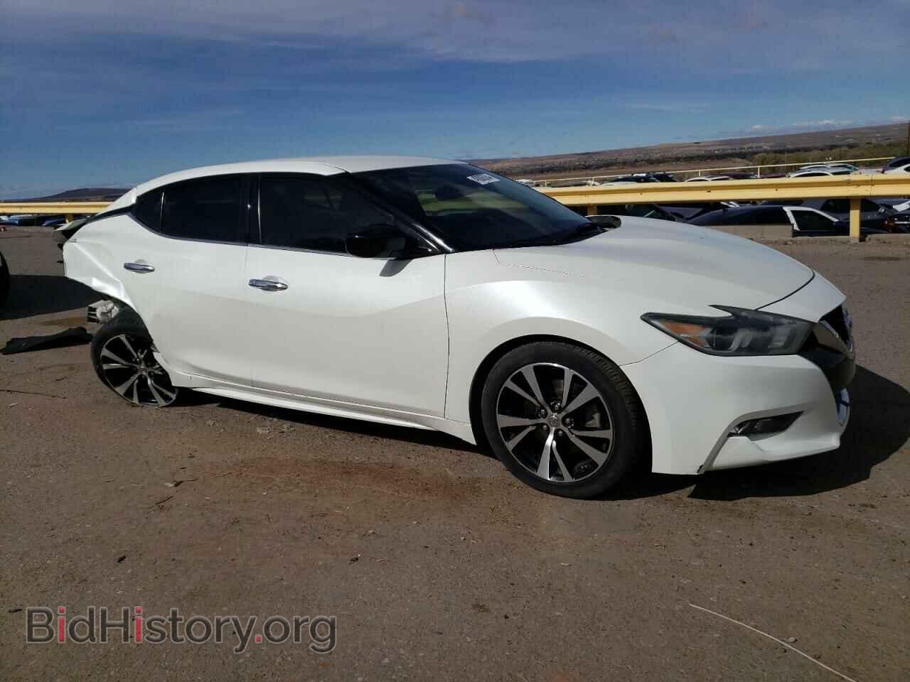 2018 NISSAN MAXIMA - VIN: 1N4AA6AP1JC402664 - Фото 4