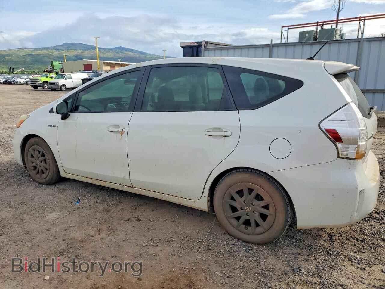 2012 TOYOTA PRIUS - VIN: JTDZN3EU2C3034675 - Фото 2