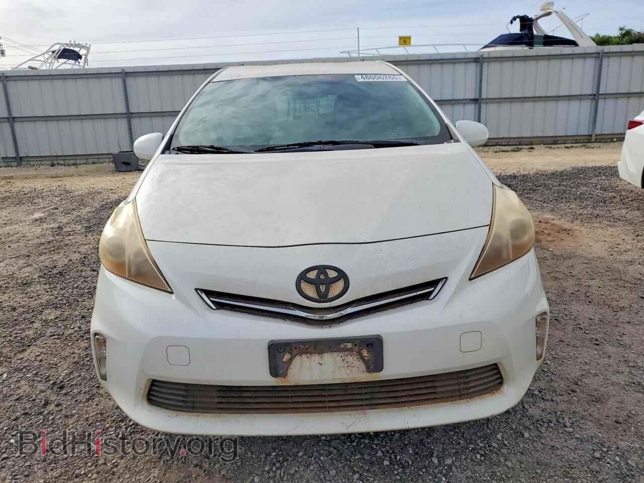 2012 TOYOTA PRIUS - VIN: JTDZN3EU2C3034675 - Фото 5