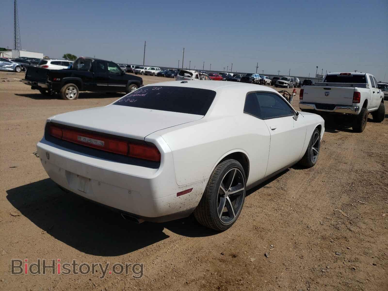 2014 DODGE CHALLENGER - VIN: 2C3CDYAG3EH181694 - Photo 4