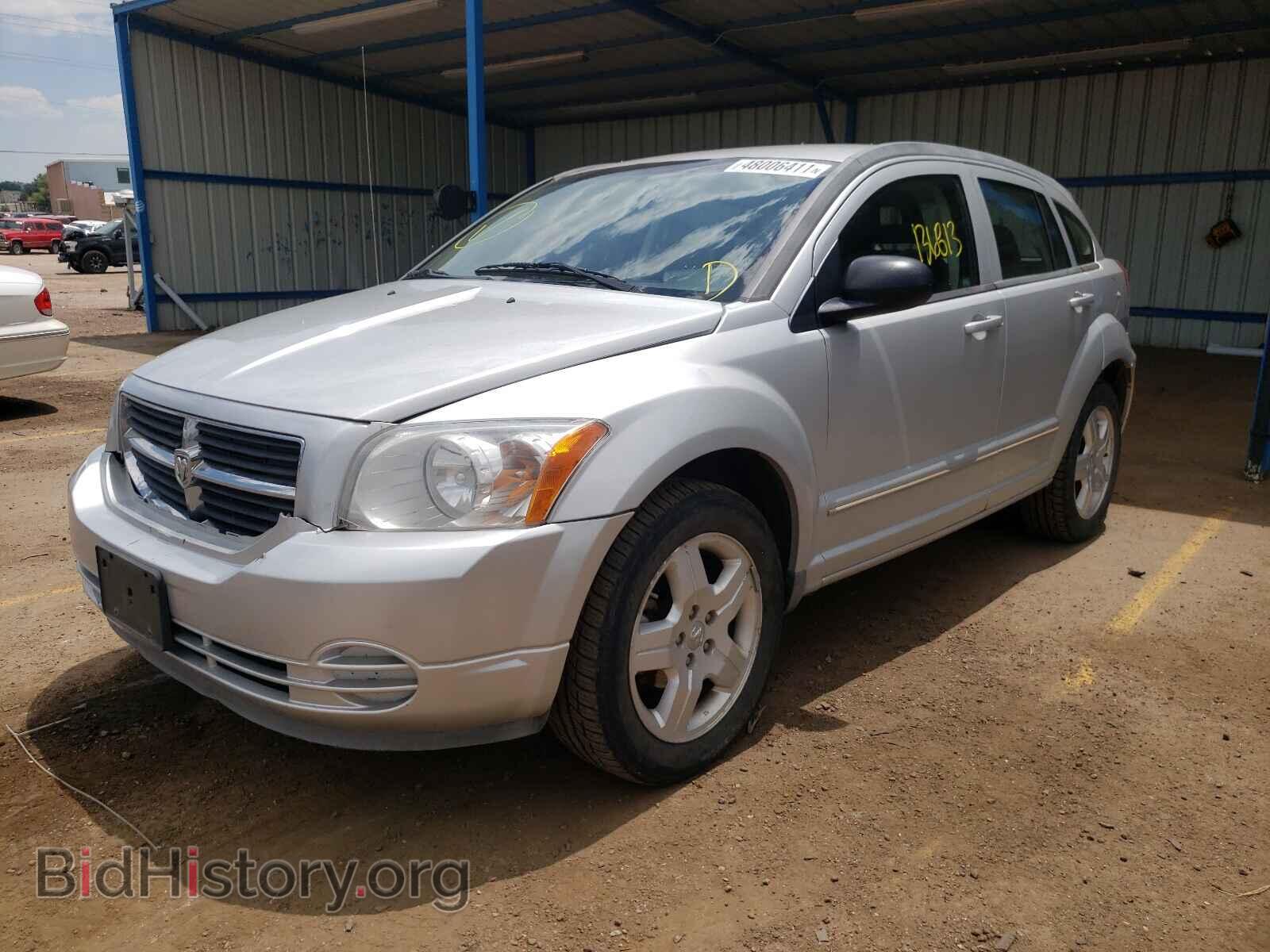 2009 DODGE CALIBER - VIN: 1B3HB48A49D142831 - Фото 2